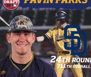 Pavin Parks drafted by the Padres
